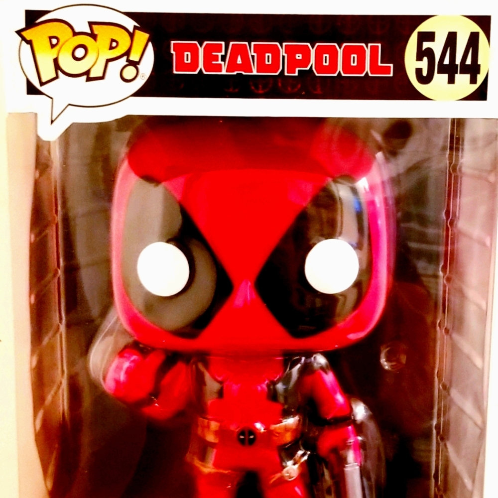 Funko POP! Marvel Deadpool Exclusive 10-Inch